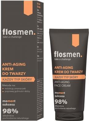 Actual product image Floslek Flosmen Anti-Aging Face Cream For All Skin Types 50ml (50 ml)