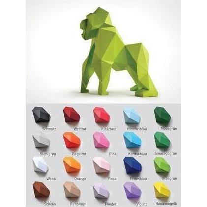 Liebesreh GORILLA ROSA - Bastelset Gorilla rosa (GORILLA_ROSA)