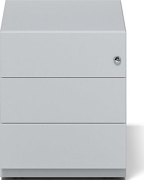 Image du produit Bisley Caisson roulant Note™, avec 3 tiroirs universels (42 x 77,5 x 49,5 cm)