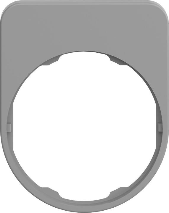 Actual product image Schneider Electric Label holder 40x50mm, without label, ZBYFP2101C0