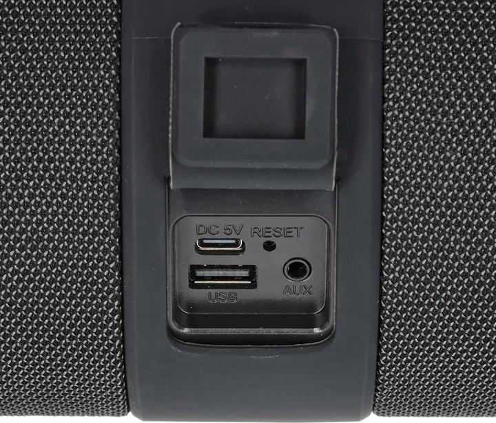 Produktbild Nedis Bluetooth-Lautsprecher - max. Batteriespielzeit: 6.5 Std - Handgerät - 40 W - Stereo - Eingeba (6.50 h, Akkubetrieb)