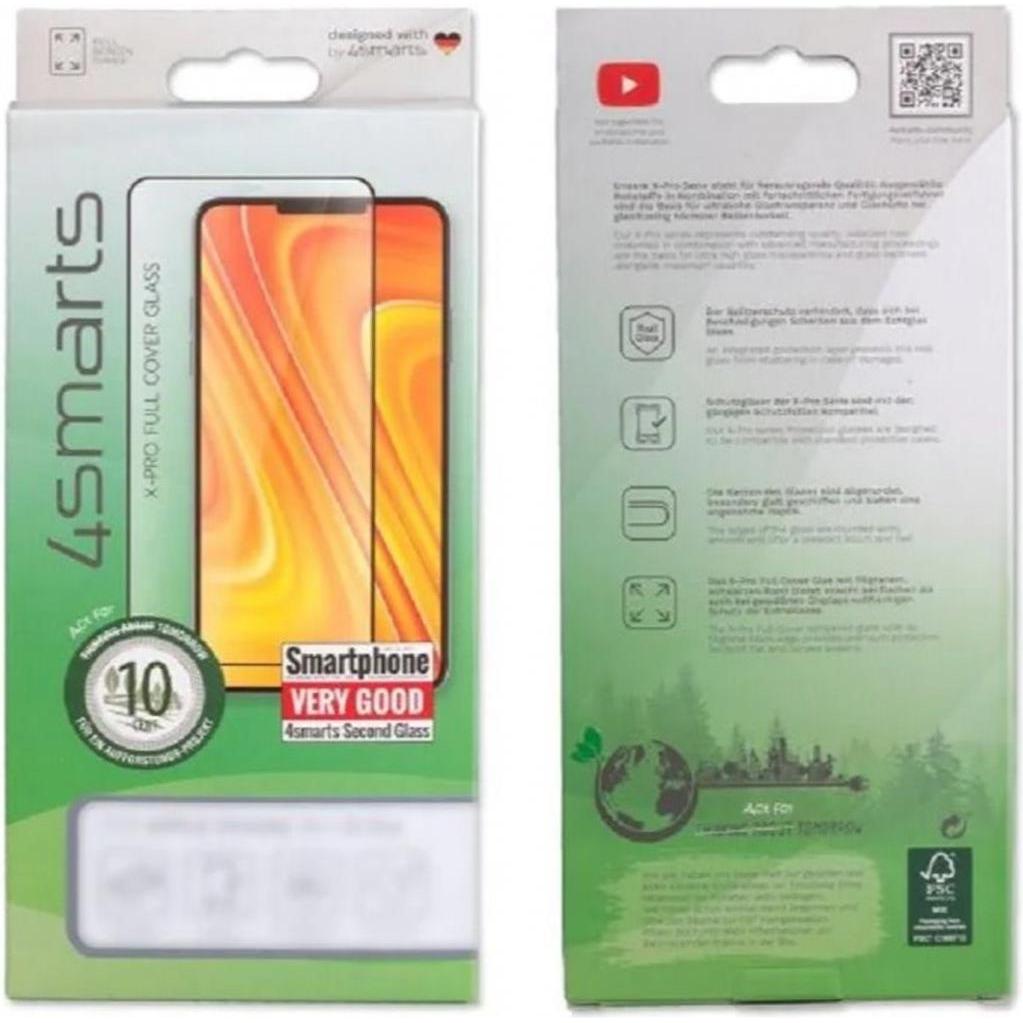 Thumbnail - 4smarts Second Glass X-Pro (1 Stück, Apple iPhone 13 Pro Max), Smartphone Schutzfolie, Schwarz