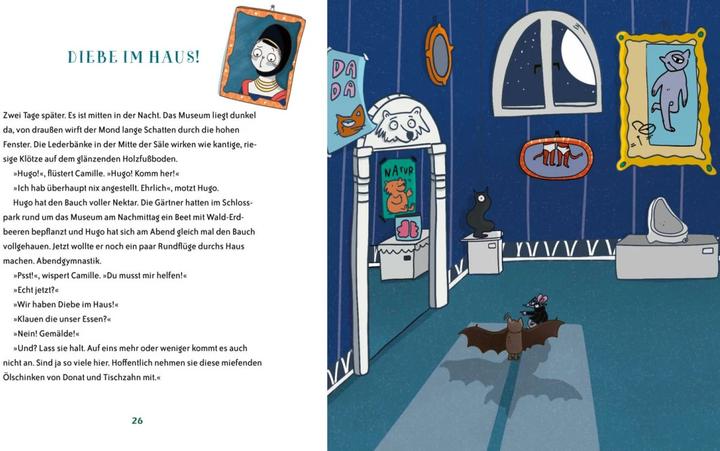 Actual product image Camille, Hugo and the thing with the stinky sock (Franziska Höllbacher, Anke Dörrzapf, German)