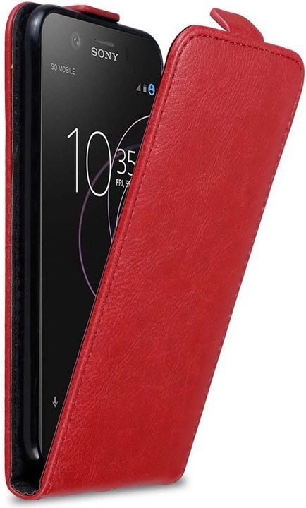 Produktbild Cadorabo Flip wie Invisible Cover (Sony Xperia XZ1 Compact)