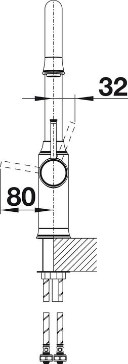 Actual product image Blanco Livia-S