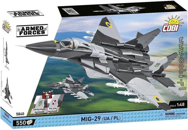 Actual product image Cobi Armed Force MiG-29