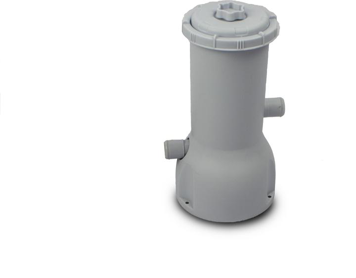 Produktbild Exit Rahmen-Pool rund 427x122 cm mit Kartuschen-Filterpumpe (Ø 427 x 122 cm)