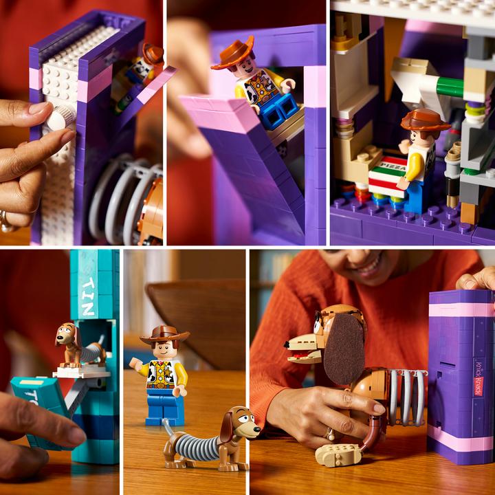 Image du produit LEGO Toy Story : serre-livres Slinky (43301, LEGO Disney)