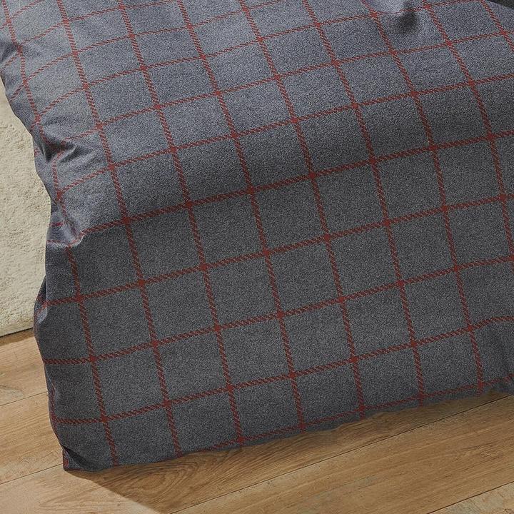 Produktbild Traumschlaf Karo (Bettwäsche Set, 135x200 cm + 80x80 cm)