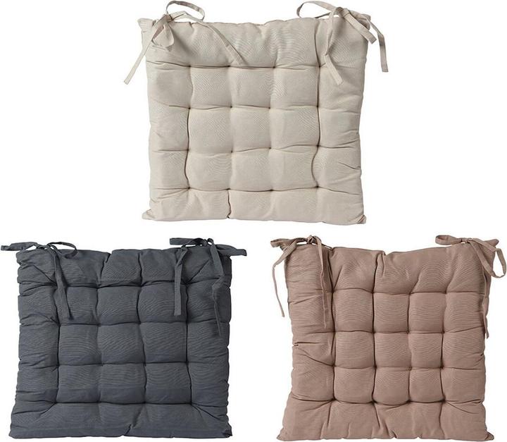 Natec Stuhl-Kissen 832846 40 x 40 x 6 cm (40 x 40 x 6 cm)