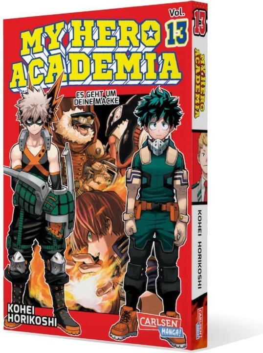 Produktbild My Hero Academia 13 (Deutsch, Kohei Horikoshi, 2018)