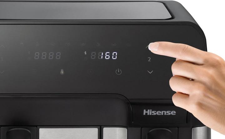 Produktbild Hisense HAF2900D Unabhängige Doppel-Luftfritteuse