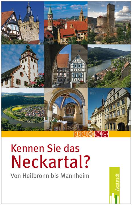 Produktbild Kennen Sie das Neckartal von Heilbronn bis Mannheim? (Deutsch, Isolde Nees, 2013)