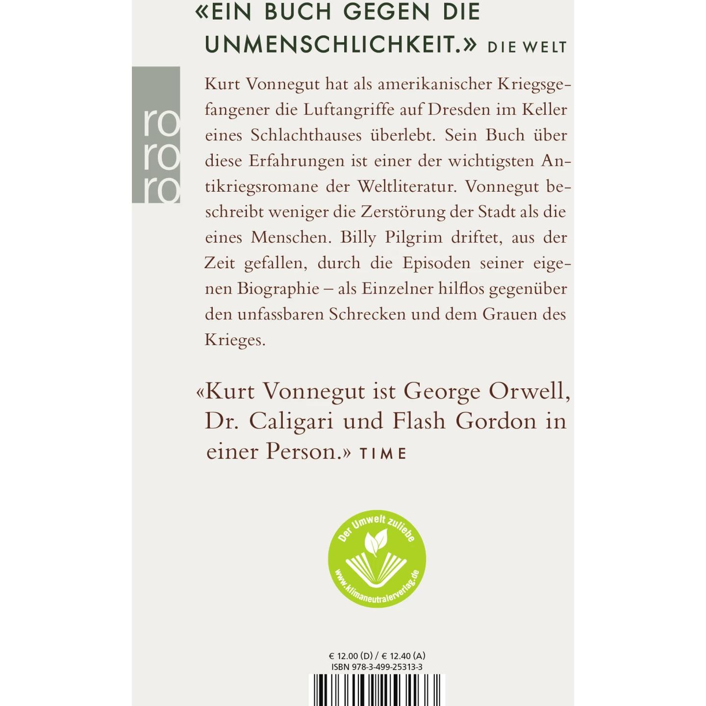 Thumbnail - Schlachthof 5 oder Der Kinderkreuzzug, Belletristik von Kurt Vonnegut