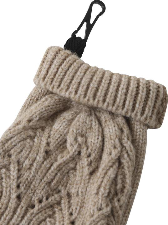 Actual product image Vertbaudet Mädchen Set: Mütze, Snood & Fäustlinge mit Lochmuster und Stickereien (104, 116)