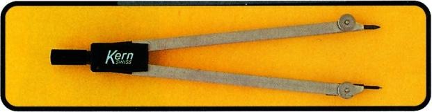 Actual product image Kern Lead Mine Compass C4124B, 15cm