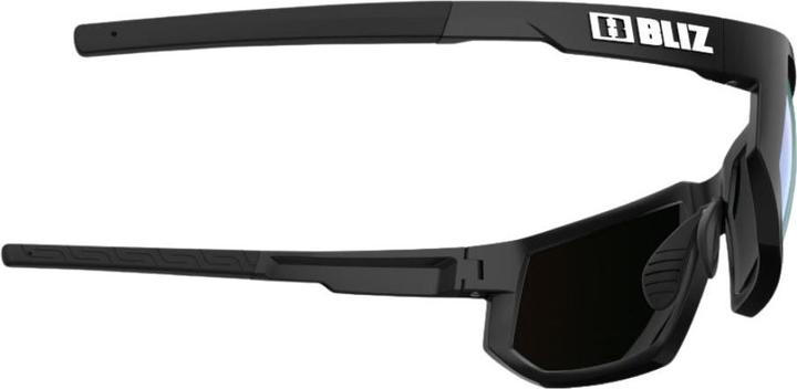 Produktbild Bliz Arrow - Matt Black - Brown w Blue Multi - Cat 3 VLT 11% (Matt Black, Brown w Blue multi)