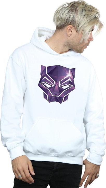 Produktbild Avengers Infinity War Black Panther Geometrischer Hoodie (4XL)