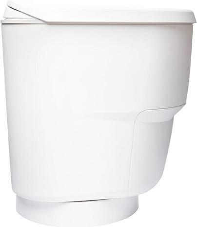 Produktbild Clesana Toilette C1 mit Rund-Sockel Weiss