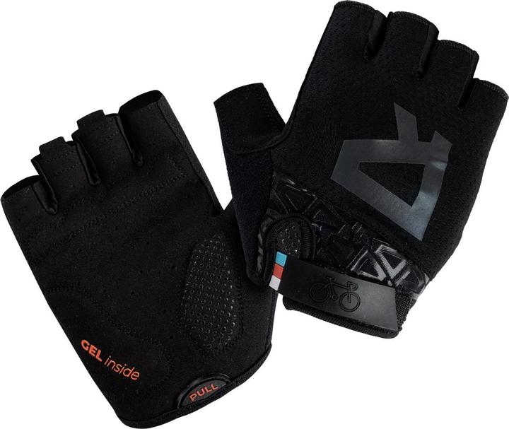 Produktbild Radvik Hilder Radhandschuhe, schwarz-grau. L (L)