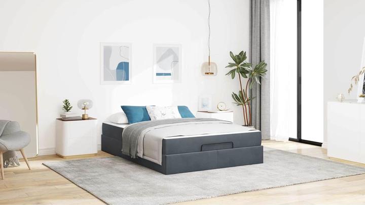 Immagine prodotto vidaXL Modernes Bett (160 x 200 cm)