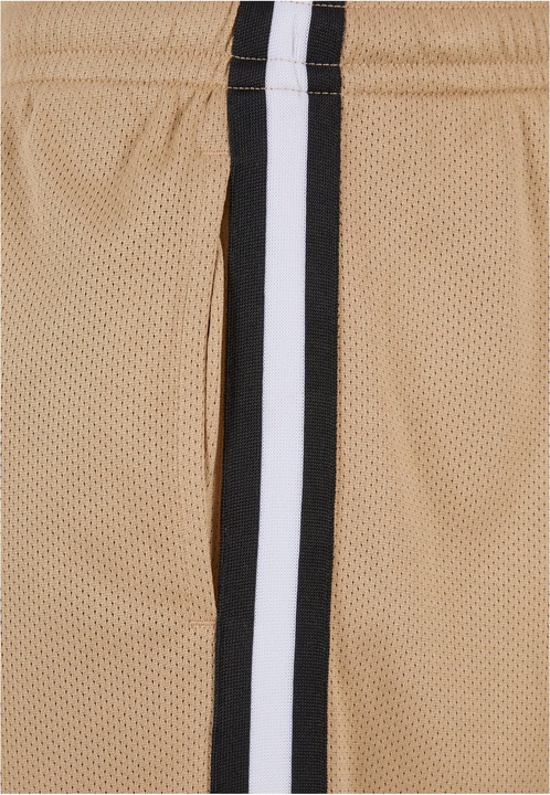 Produktbild Urban Classics Stripes Mesh Shorts - 4968 (M, L)