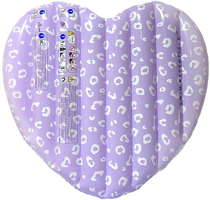 Purple Leopard Heart