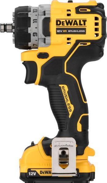 Image du produit DeWalt DCD703L2T-QW (Fonctionnement sur batterie)