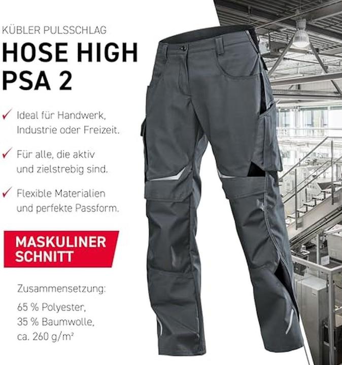 Actual product image Kübler Pulse 2324 Craftsman pants (25)