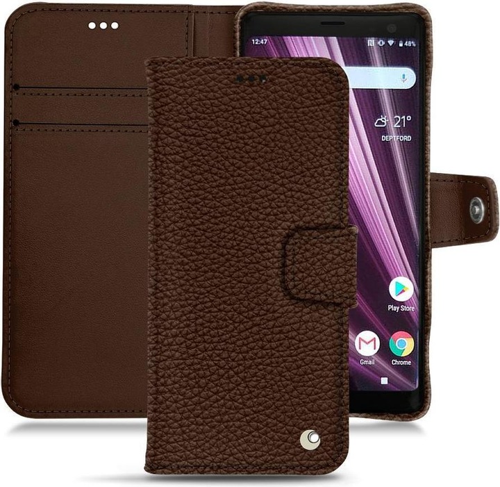 Actual product image Noreve Leather case wallet (Sony Xperia XZ3)