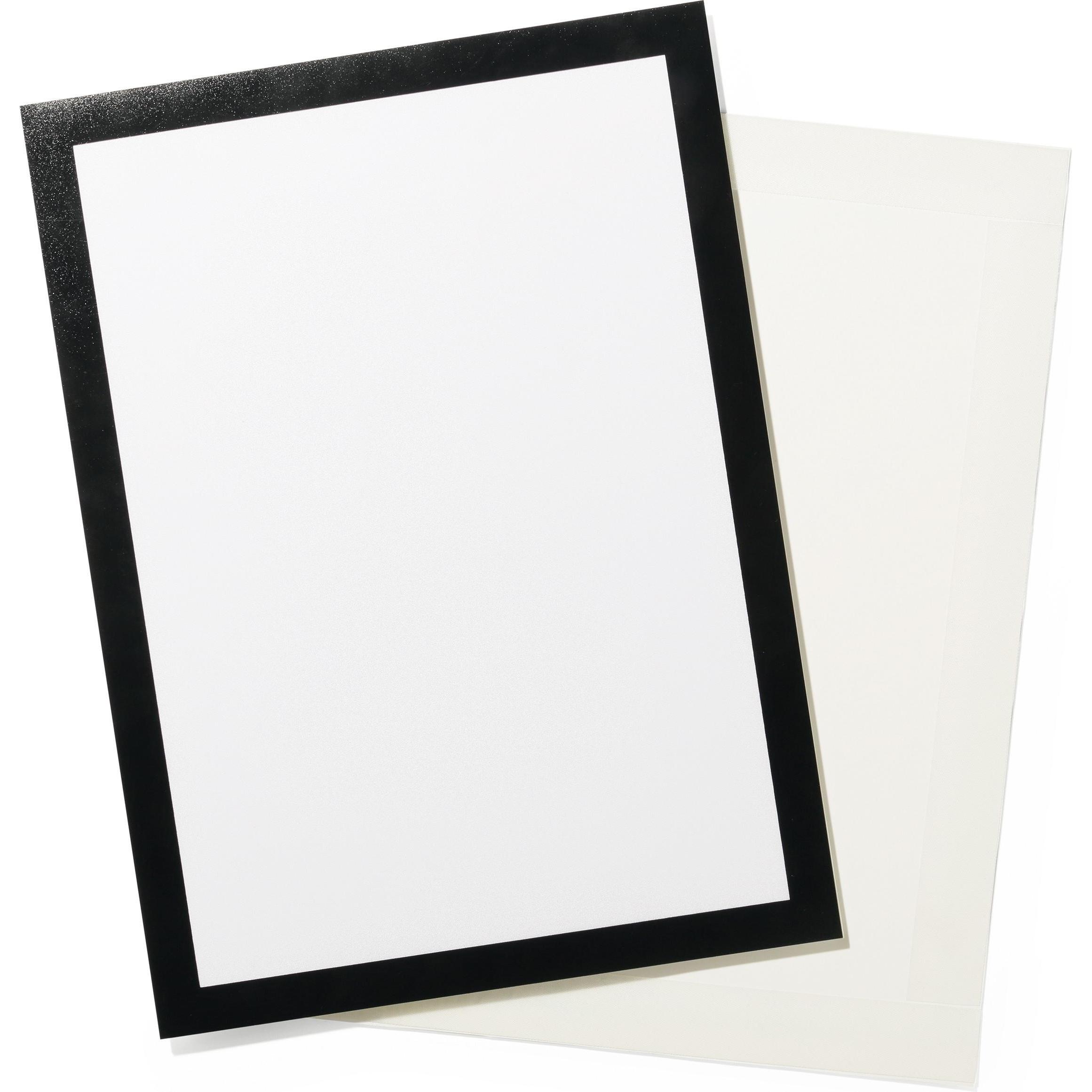 Durable, Informationsschild, Duraframe Grip mit Klettstreifen