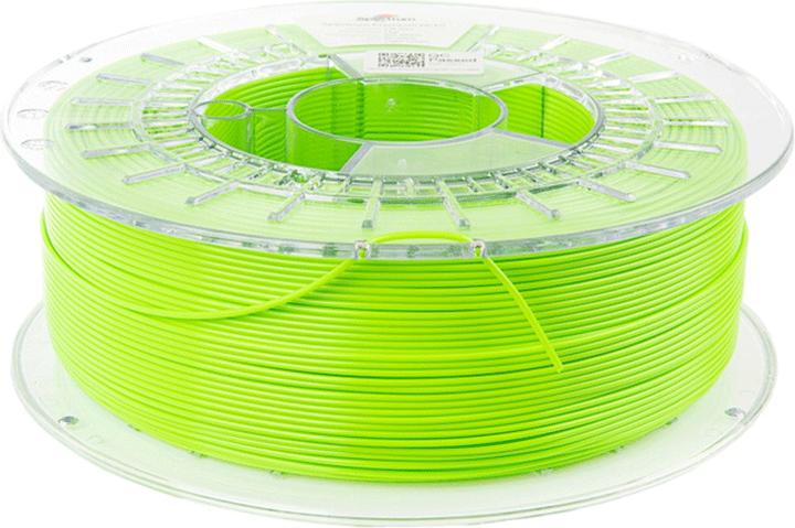 Actual product image Filament PCTG Light Green 1.0kg 1.75mm (PCTG, 1.75 mm, 1000 g, Green)