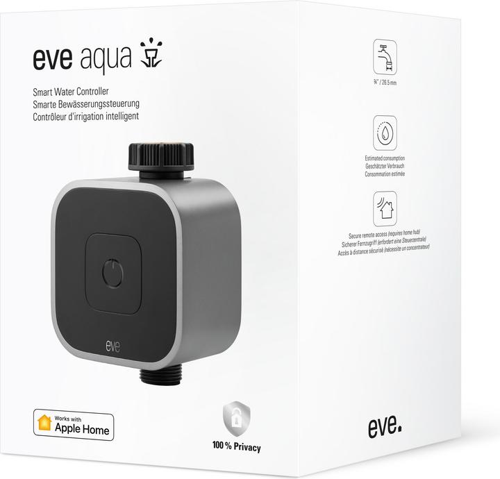Produktbild Eve Aqua (Bewässerungscomputer)