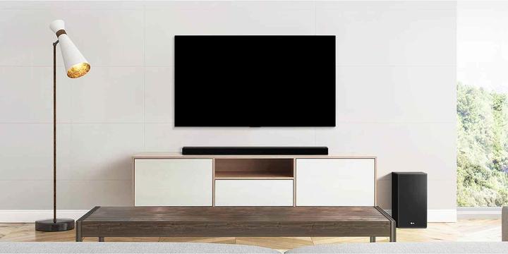 Image du produit LG SP9YA.DEUSLLK 5.1.2 Canaux (520 W, 5.1.2 Canal)