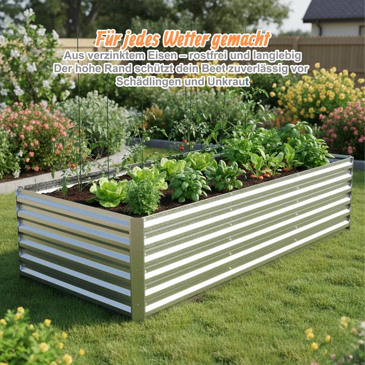 Produktbild Relaxdays Hochbeet