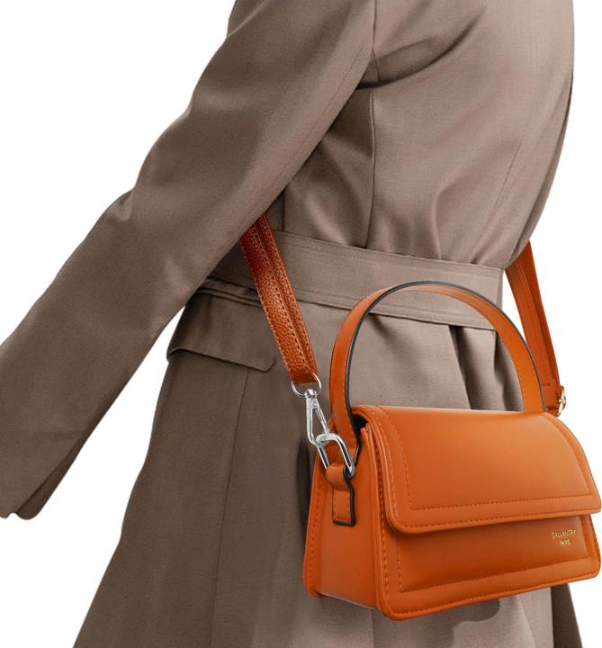 Immagine prodotto Gallantry Borsa marrone in ecopelle liscia (15 l)