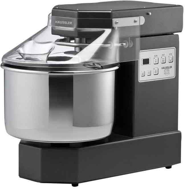 Actual product image Häussler Alpha 2G dough machine, anthracite (300 W)