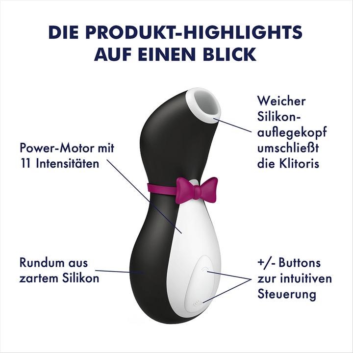 Produktbild Satisfyer Pro Penguin