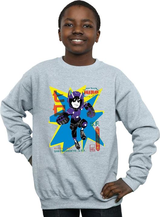 Produktbild Disney Big Hero 6 Hiro Anime Sweatshirt Jungen (152, 158)