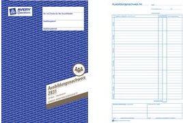 Actual product image Avery Form book "Training record", A4 (28 x)
