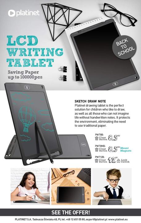 Image du produit Platinet PWT12B (12")