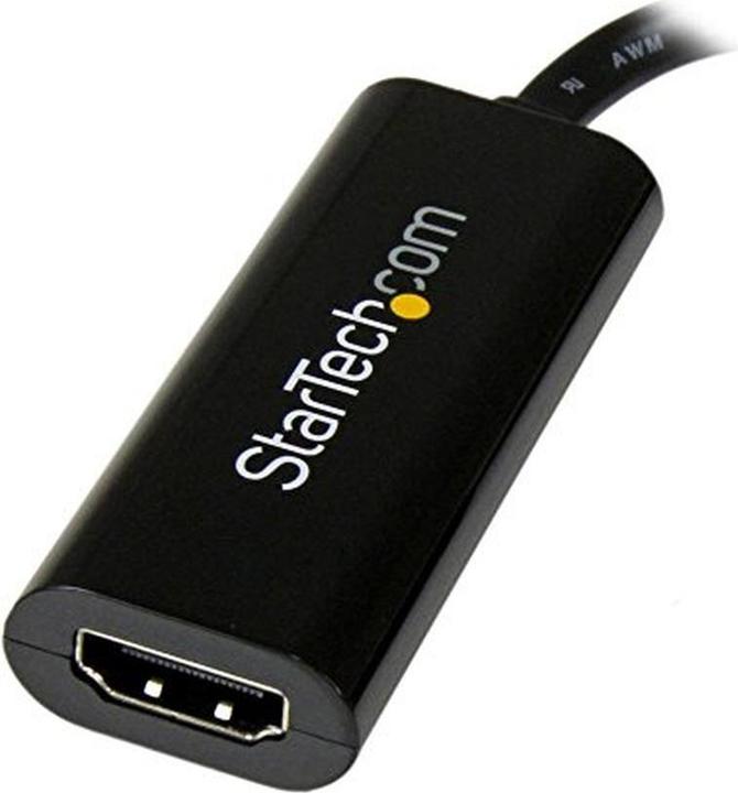 Actual product image StarTech Slim USB 3.0 HDMI Video Card (USB-A, 19 cm)