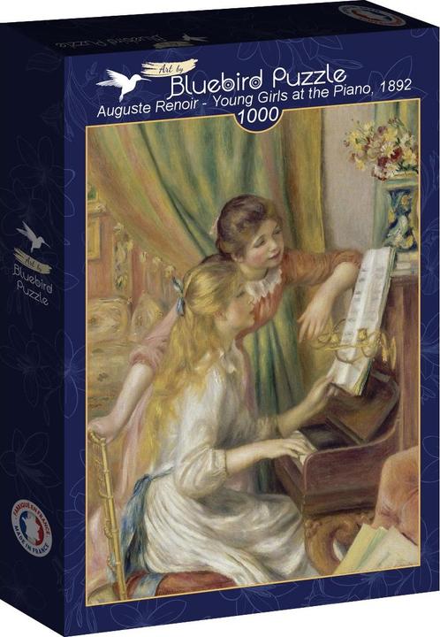 Produktbild Bluebird Puzzle 1000 pieces Auguste Renoir - Young Girls at the Piano, 1892 (1000 Teile)
