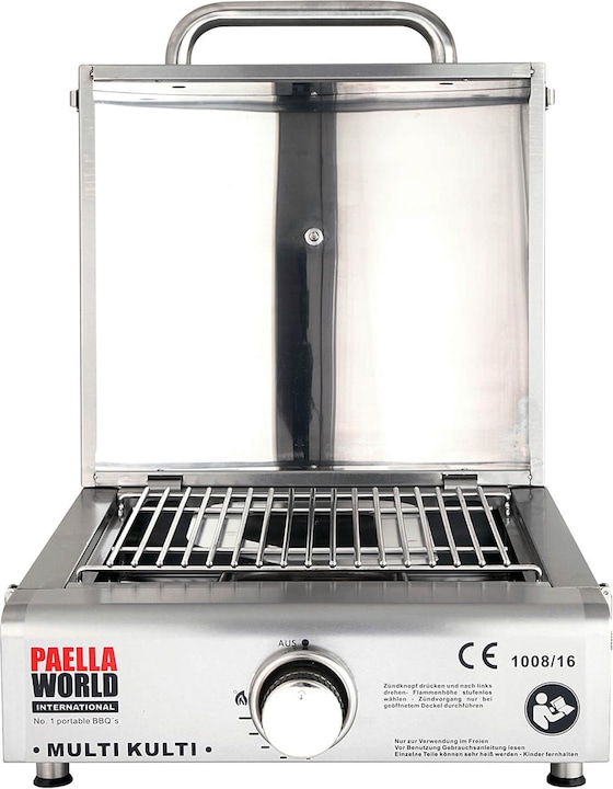 Produktbild All'Grill MULTI-KULTI ®, der multifunktionale Gasgrill ohne Zündsicherung (3.80 kW)