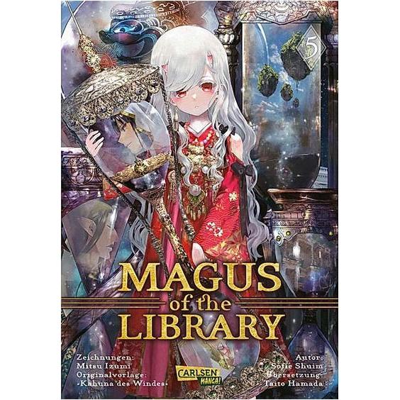 Magus of the Library 5, Belletristik von Mitsu Izumi
