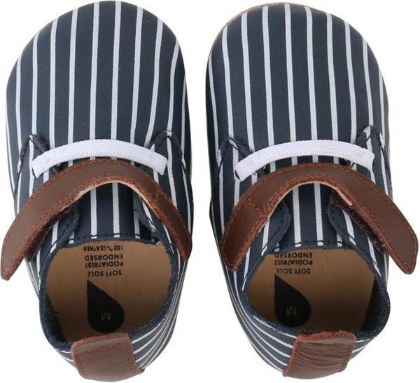 Produktbild Bobux Navy Stripe Trainer (22)