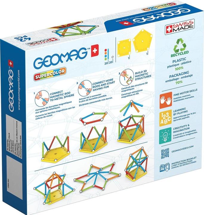 Immagine prodotto Geomag Riciclaggio Super Color