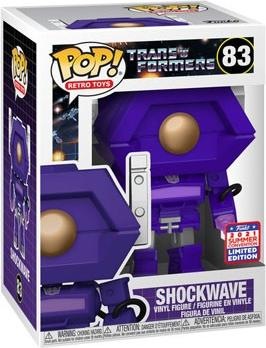 Actual product image Funko POP! Retro Toys Transformers Shockwave Exclusive Summer Convention 2021