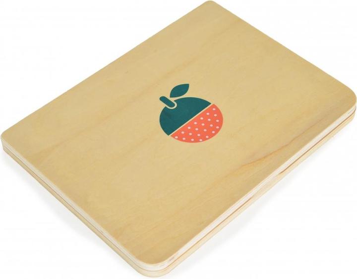 Produktbild Tooky Toy Laptop-Zubehör aus Holz, Puzzle, Science Literek Written Dry Table 58 e.