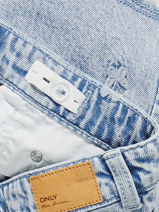 Actual product image Only KOGROBYN Gerade geschnitten Jeans-Shorts Jeans-Shorts (134)